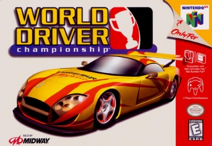 World Driver Championship [USA] - Nintendo 64 (N64) rom download